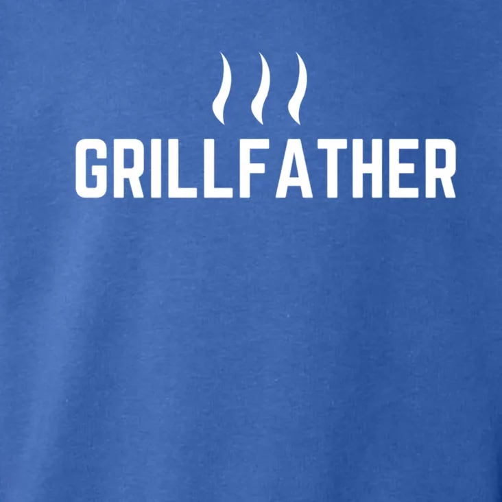 The Grillfather Bbq Grill Barbecue Fathers Day Meaningful Gift Toddler Hoodie