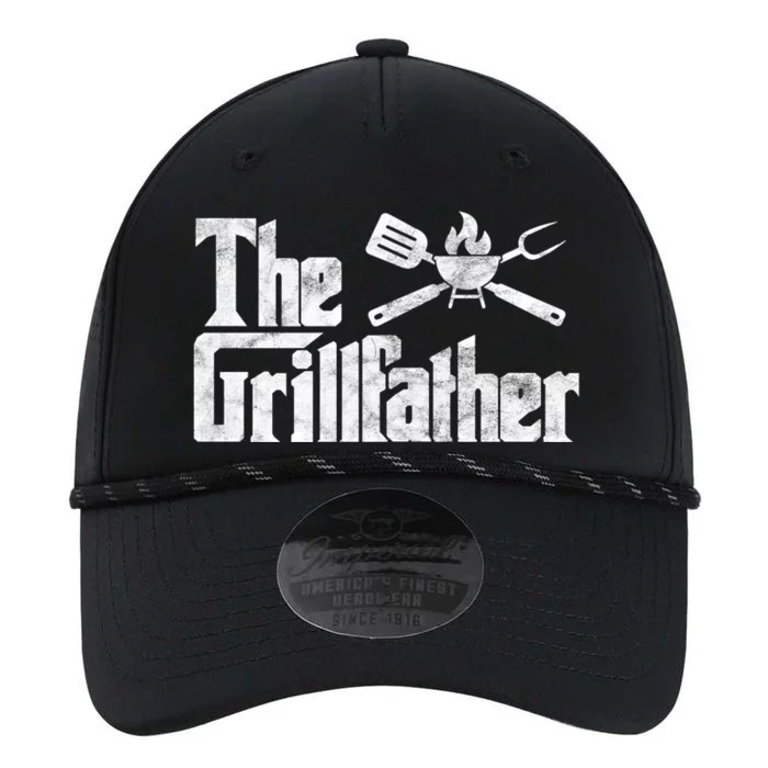 The Grillfather Bbq Grill Smoker Barbecue Chef Grill Master Gift Performance The Dyno Cap