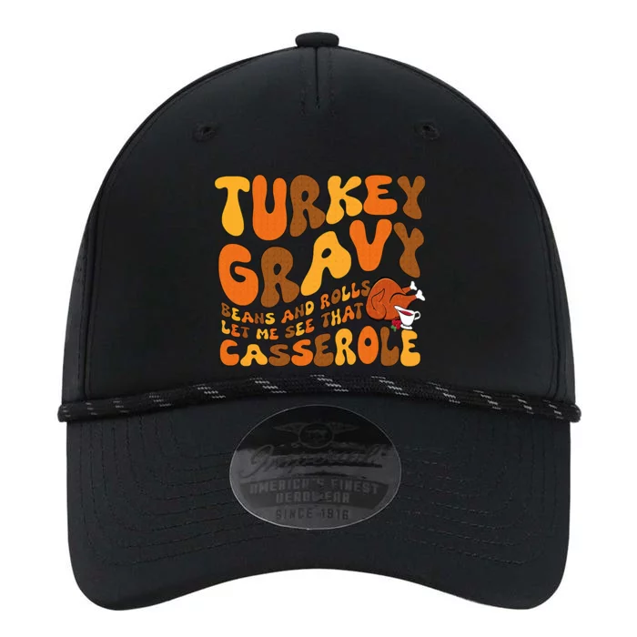 Turkey Gravy Beans And Rolls Casserole Funny Thanksgiving Performance The Dyno Cap