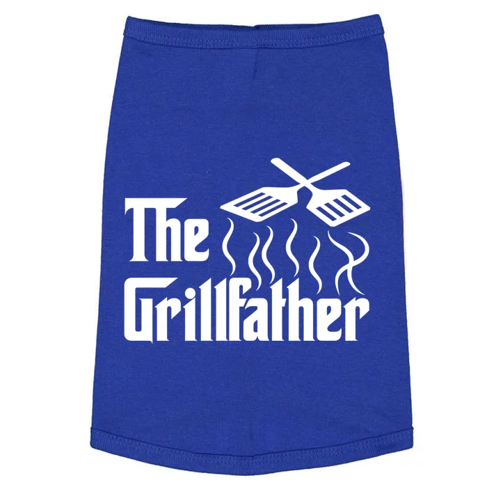 The Grillfather Bbq Grill And Smoker Barbecue Chef Meaningful Gift Doggie Tank