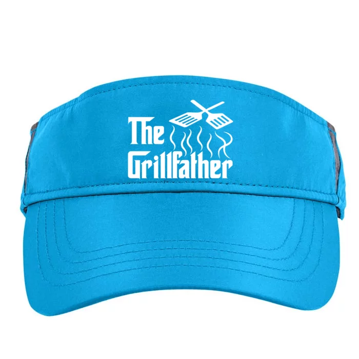 The Grillfather Bbq Grill And Smoker Barbecue Chef Meaningful Gift Adult Drive Performance Visor