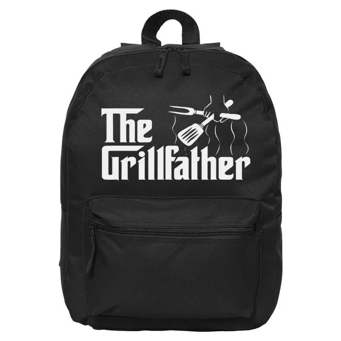 The Grillfather BBQ Grill &amp; Smoker  Barbecue Chef 16 in Basic Backpack