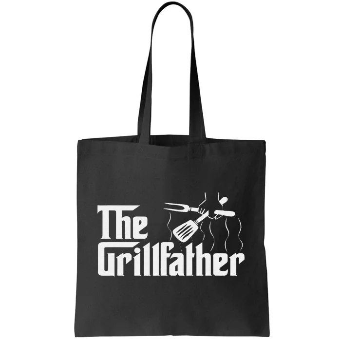 The Grillfather BBQ Grill &amp; Smoker  Barbecue Chef Tote Bag