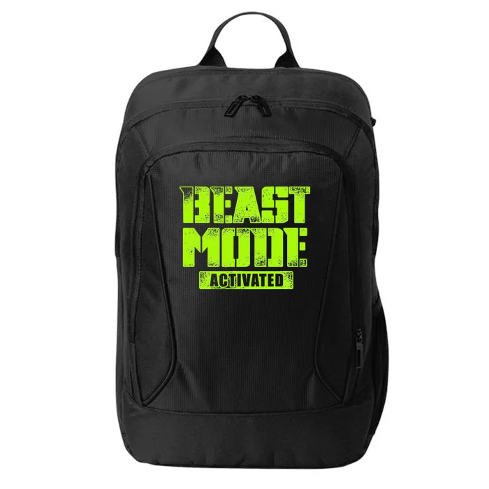 Trendy Graphic Beast Mode Activated City Backpack