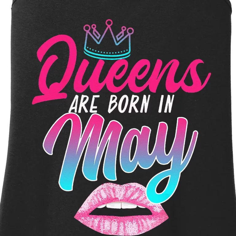 Taurus Gemini Birthday Queens Are Born In May Zodiac Sign Ladies Essential Tank