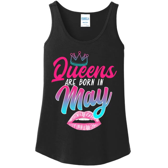 Taurus Gemini Birthday Queens Are Born In May Zodiac Sign Ladies Essential Tank