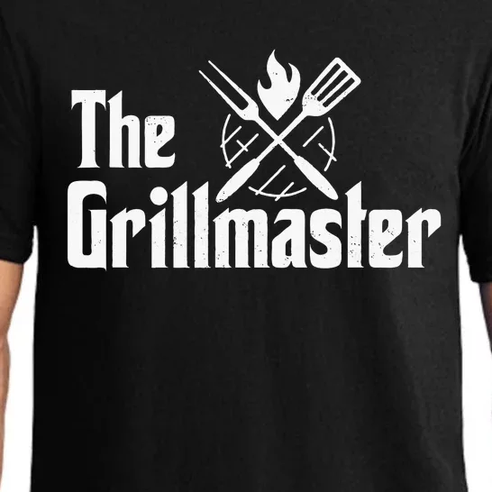 The Grillmaster Bbq Grill & Smoker Barbecue Chef Pajama Set