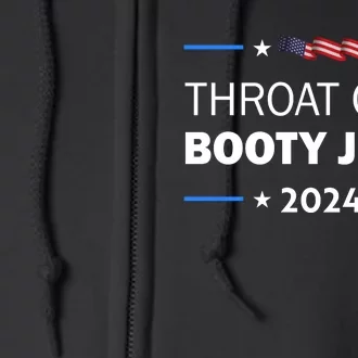 Throat Goat Booty Juice 2024 Full Zip Hoodie