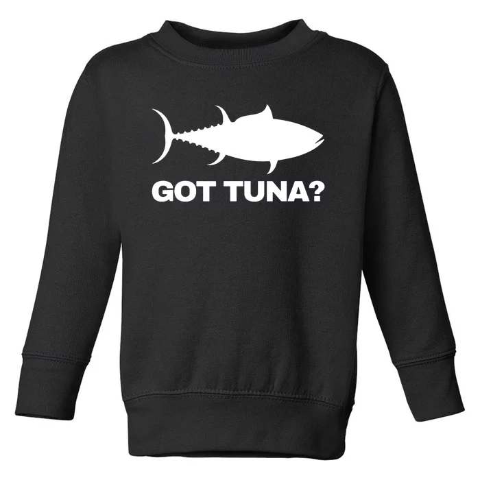 Tuna Giant Bluefin Fish Fishing Fisherman Gift Toddler Sweatshirt