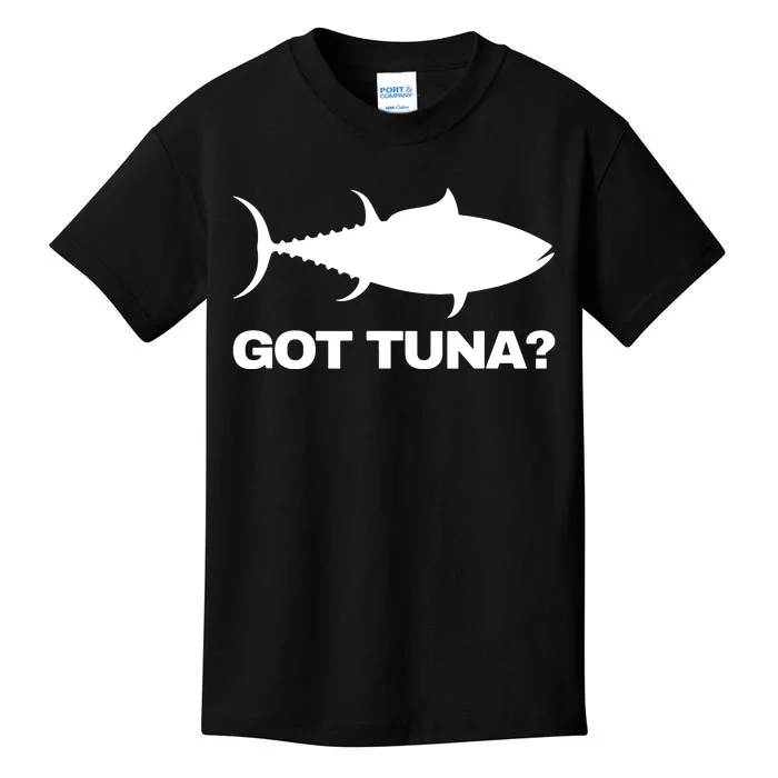 Tuna Giant Bluefin Fish Fishing Fisherman Gift Kids T-Shirt