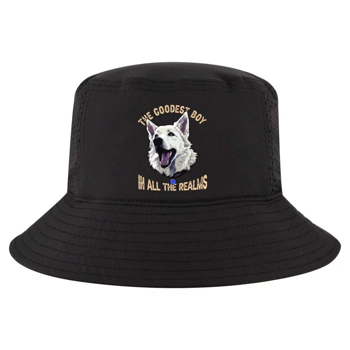 The Goodest Boy In All Realms Baldurs Gate 3 Dog Cool Comfort Performance Bucket Hat