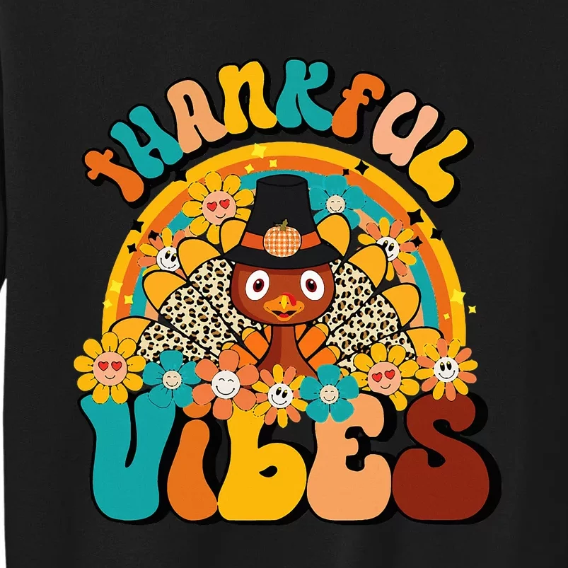 Thankful Grateful Blesses Thanksgiving Sweatshirt