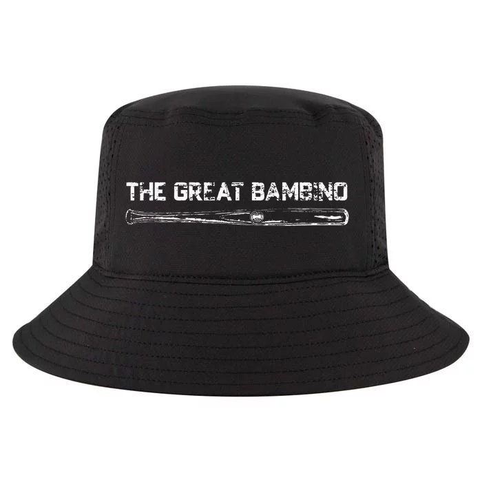 The Great Bambino Baseball Legend Sports Gift Light Cool Comfort Performance Bucket Hat