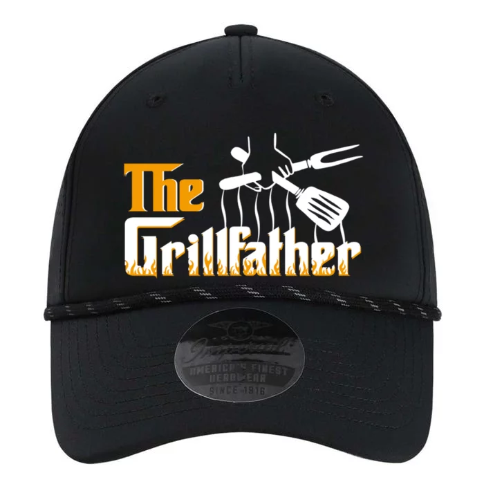 The Grillfather Bbq Grill And Smoker Barbecue Chef Gift Performance The Dyno Cap