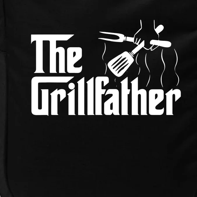 The Grillfather BBQ Grill Smoker Barbecue Chef Impact Tech Backpack