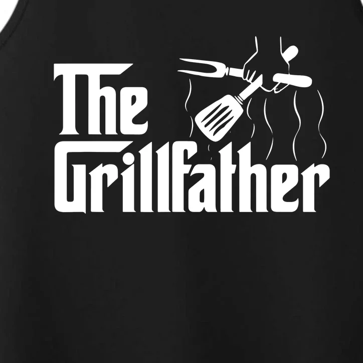 The Grillfather BBQ Grill Smoker Barbecue Chef Performance Tank