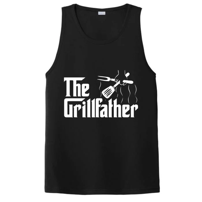 The Grillfather BBQ Grill Smoker Barbecue Chef Performance Tank