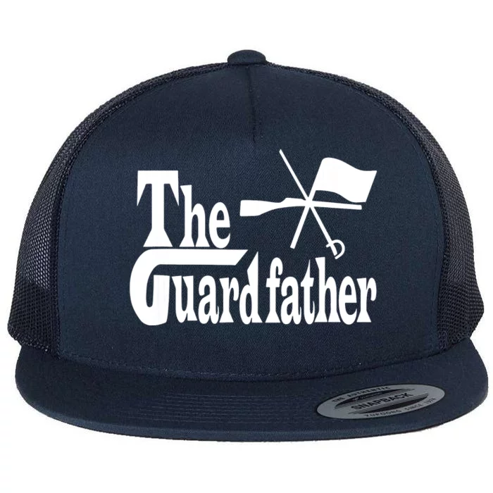 The Guardfather Color Guard Color Flat Bill Trucker Hat