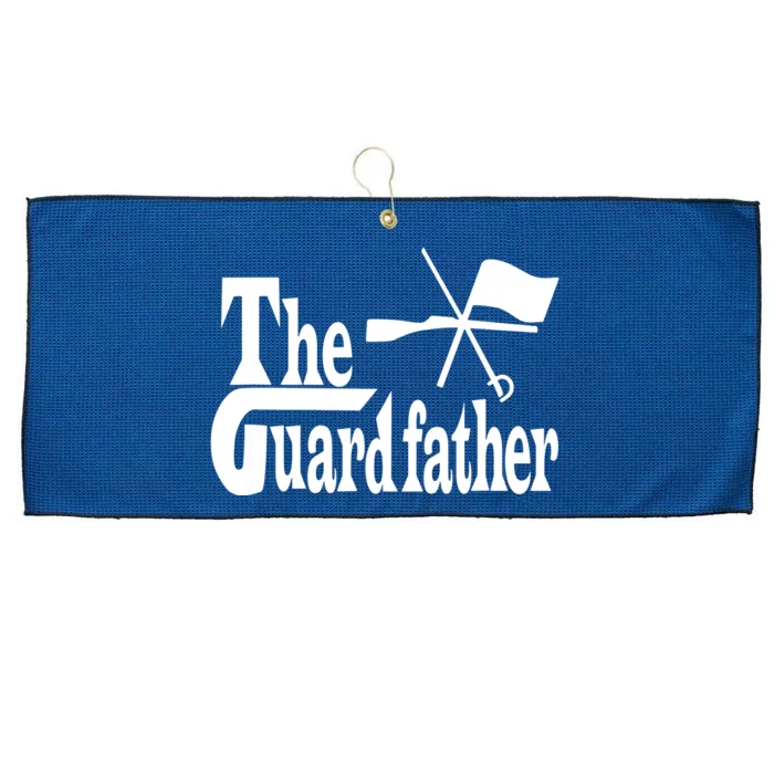 The Guardfather Color Guard Color Large Microfiber Waffle Golf Towel