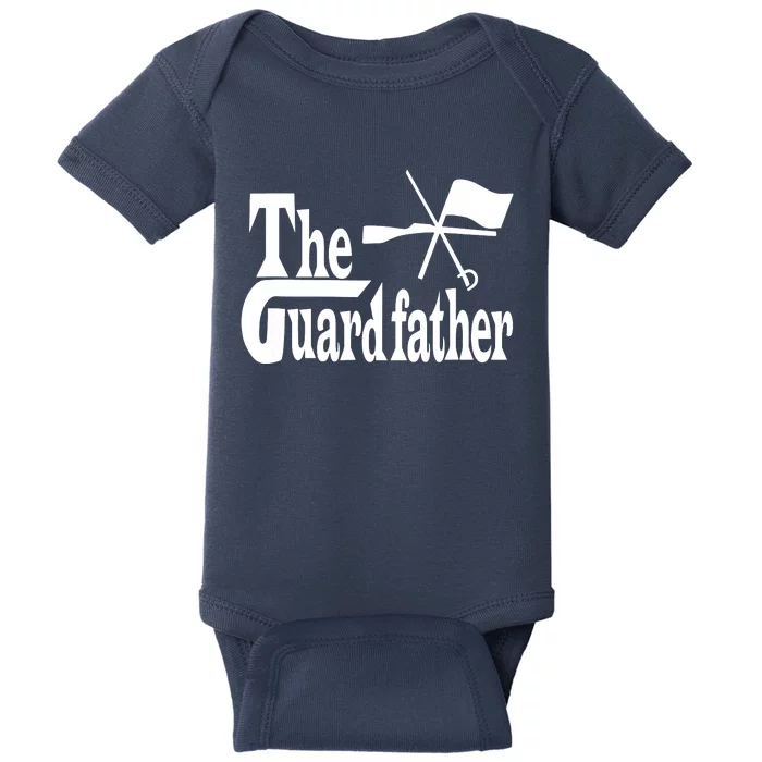 The Guardfather Color Guard Color Baby Bodysuit