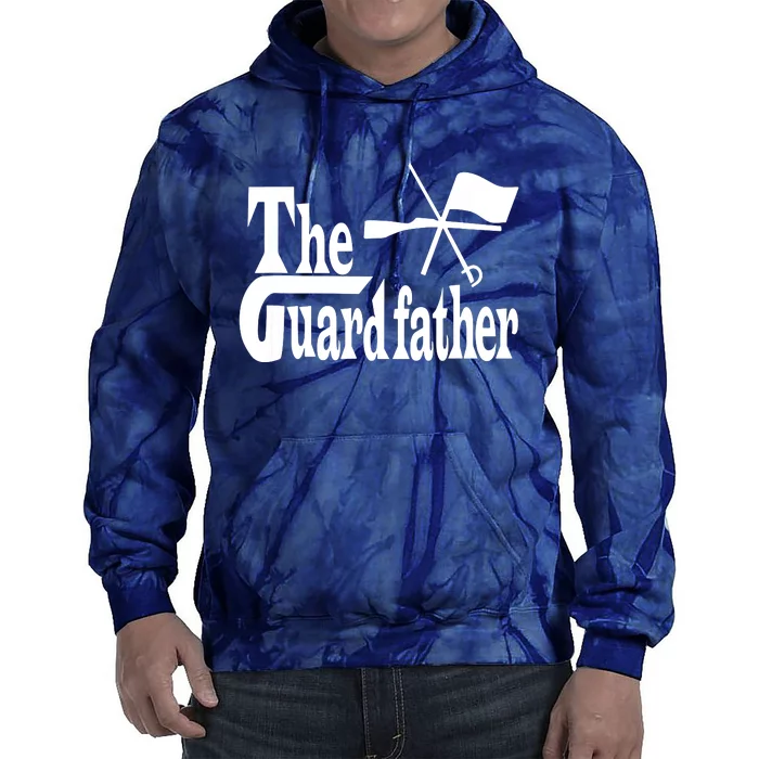 The Guardfather Color Guard Color Tie Dye Hoodie