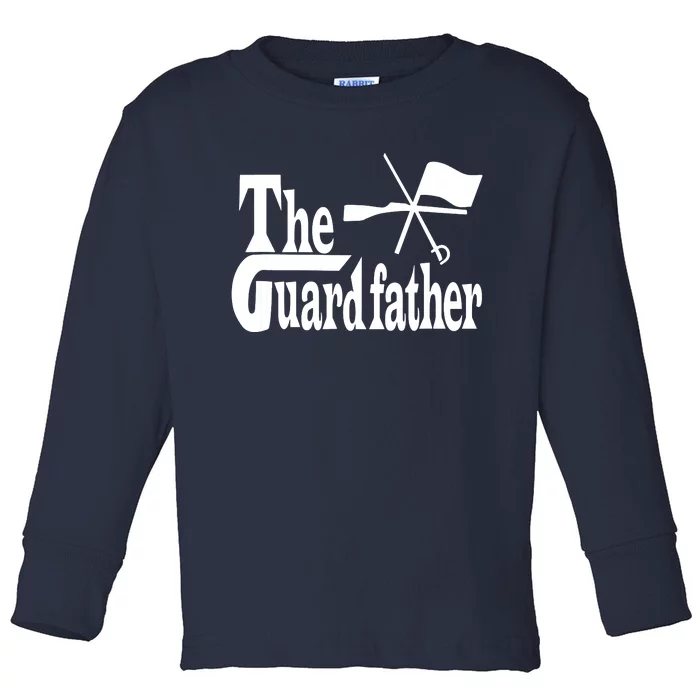 The Guardfather Color Guard Color Toddler Long Sleeve Shirt