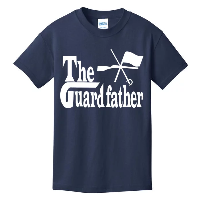 The Guardfather Color Guard Color Kids T-Shirt