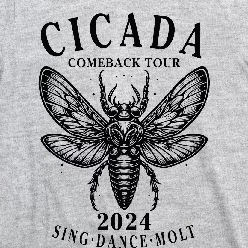 The Great Cicada Comeback 2024 Insect Invasion Cicadas T-Shirt