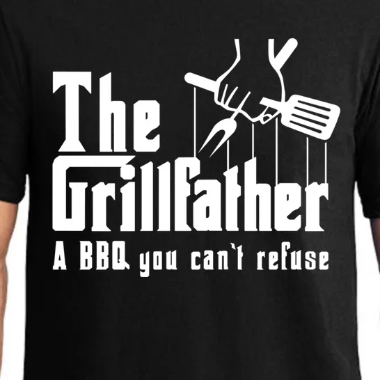 The Grillfather Cool Grill Barbecue Bbq Gift Pajama Set