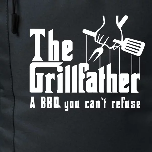 The Grillfather Cool Grill Barbecue Bbq Gift Daily Commute Backpack