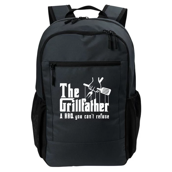 The Grillfather Cool Grill Barbecue Bbq Gift Daily Commute Backpack