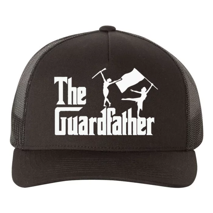 The Guardfather Color Guard Dad Yupoong Adult 5-Panel Trucker Hat