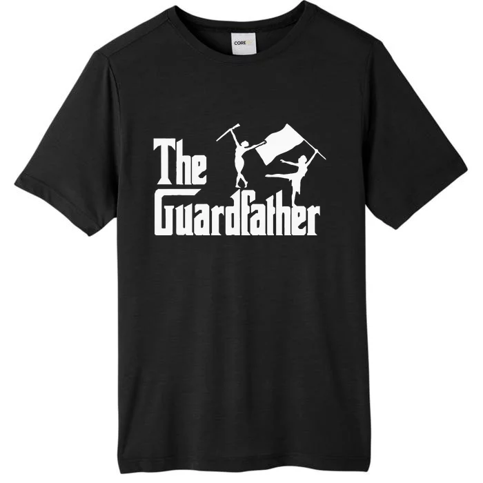 The Guardfather Color Guard Dad ChromaSoft Performance T-Shirt