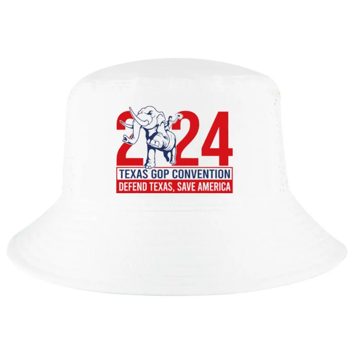 Texas Gop Convention Defend Texas Save America Cool Comfort Performance Bucket Hat