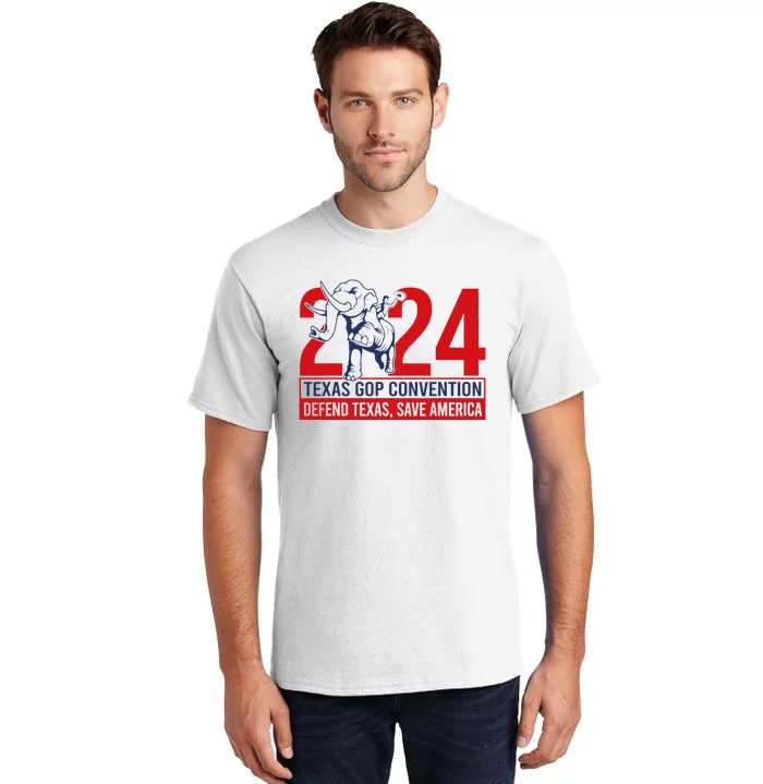 Texas Gop Convention Defend Texas Save America Tall T-Shirt