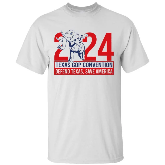 Texas Gop Convention Defend Texas Save America Tall T-Shirt