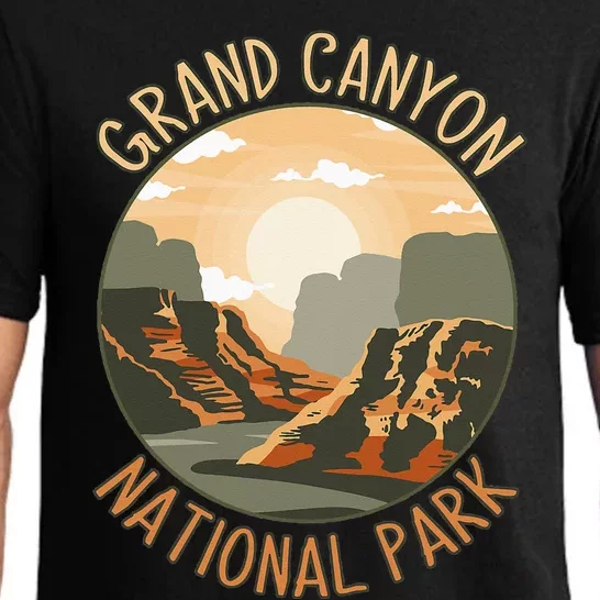 The Grand Canyon National Park Design Pajama Set