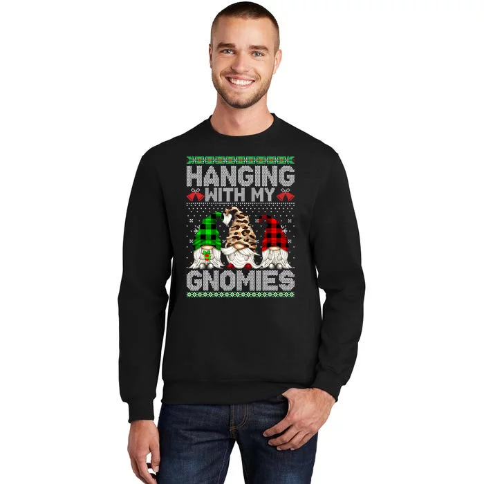 Three Gnomes Christmas Gnome Matching Family Xmas Pajamas Sweatshirt