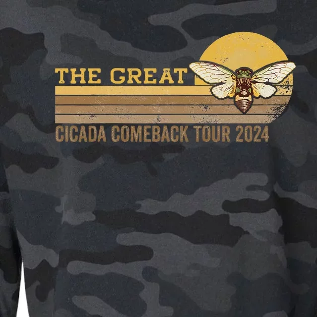 The Great Cicada Comeback 2024 Cropped Pullover Crew