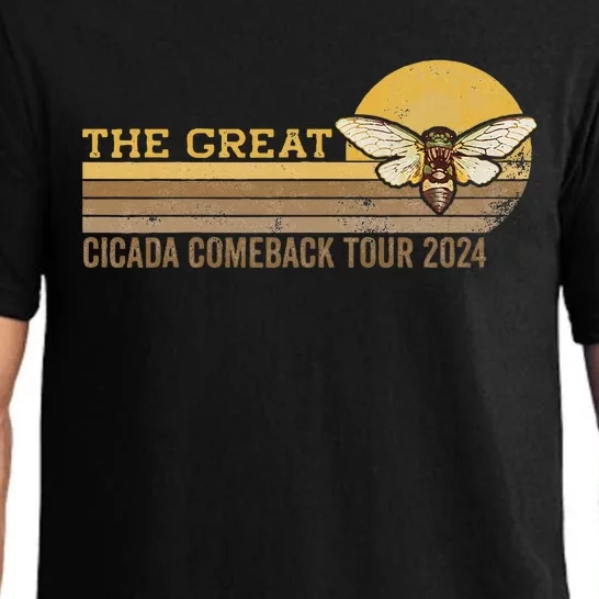 The Great Cicada Comeback 2024 Pajama Set