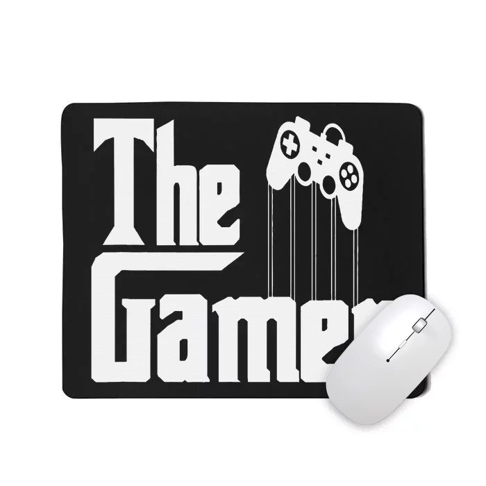 The Gamer Console Game Mode Funny Gaming Gear Noob Slayer Mousepad