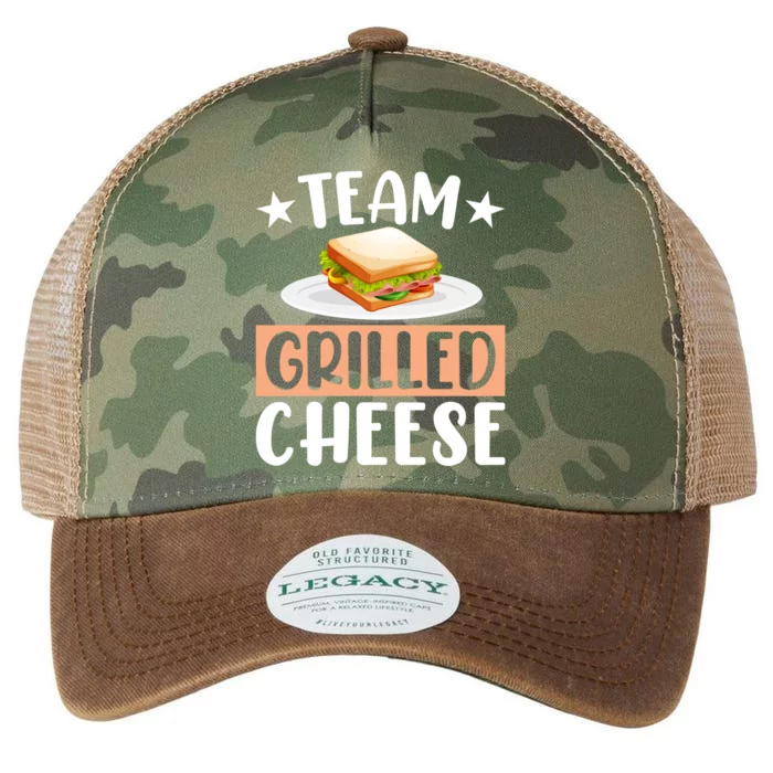 Team Grilled Cheese Gift Legacy Tie Dye Trucker Hat