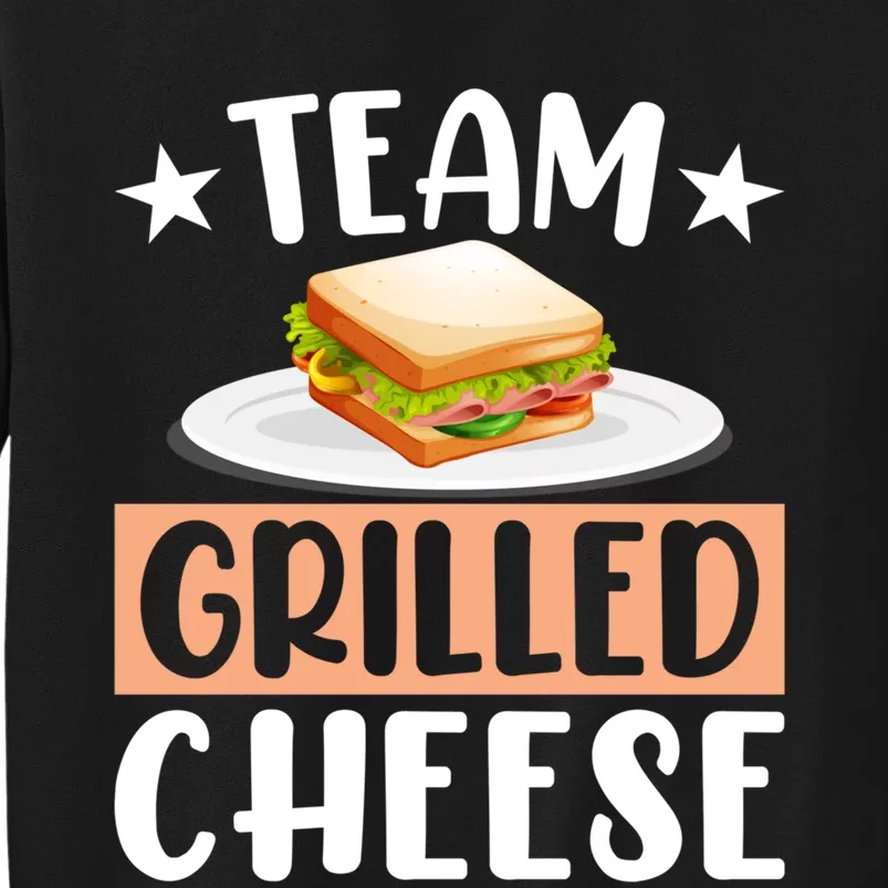 Team Grilled Cheese Gift Sweatshirt