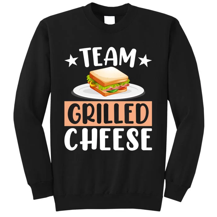 Team Grilled Cheese Gift Sweatshirt