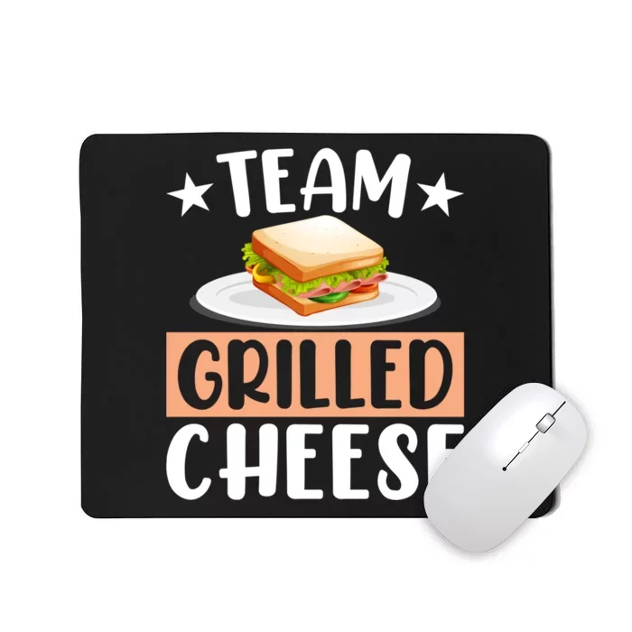 Team Grilled Cheese Gift Mousepad