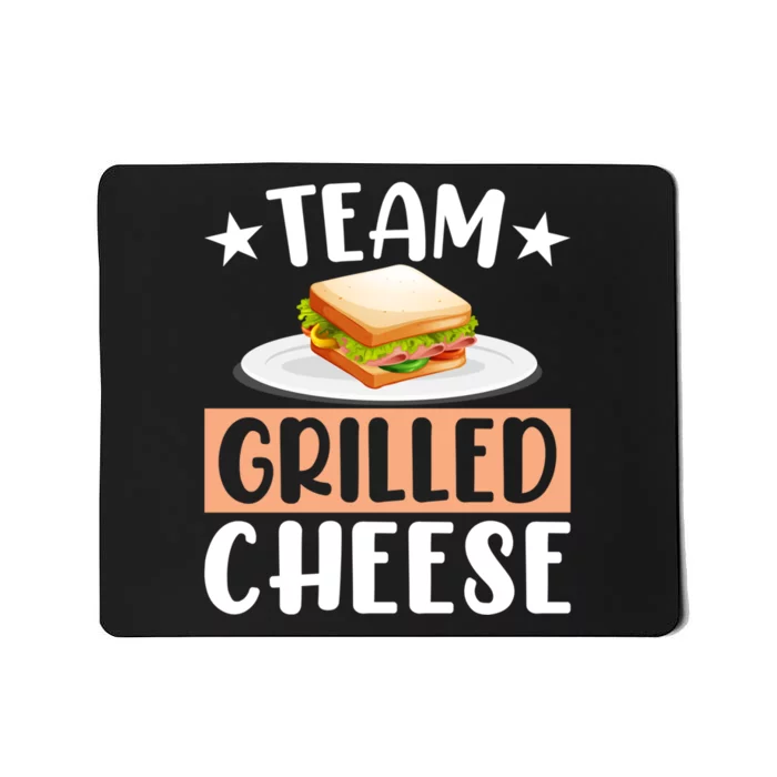 Team Grilled Cheese Gift Mousepad