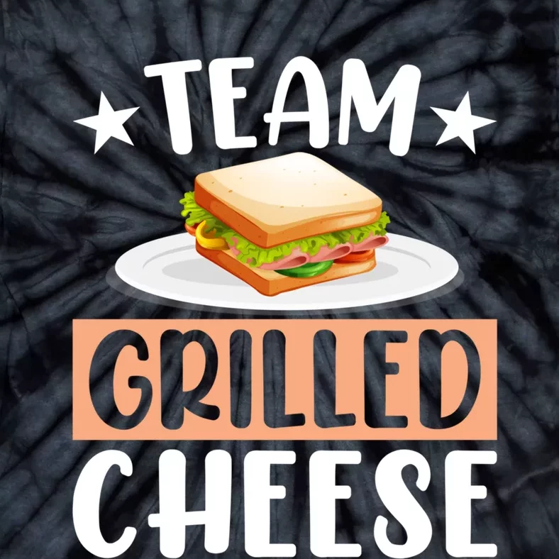 Team Grilled Cheese Gift Tie-Dye T-Shirt