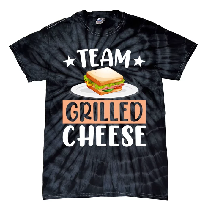 Team Grilled Cheese Gift Tie-Dye T-Shirt