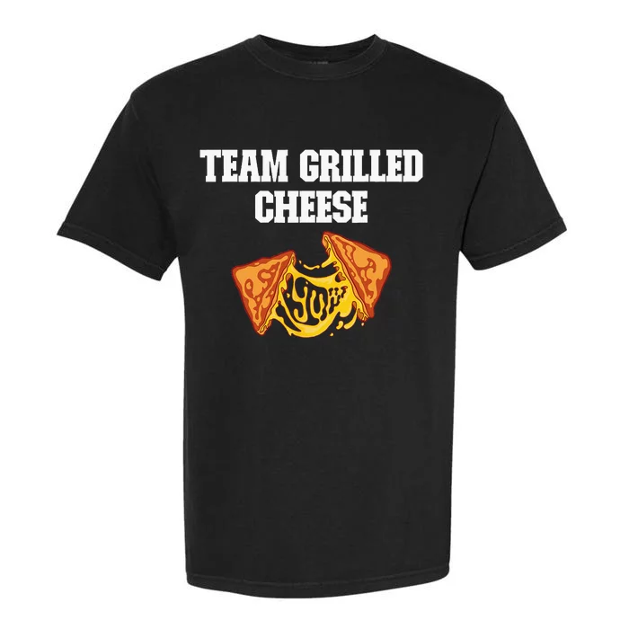 Team Grilled Cheese Sandwich Day Fast Food Lovers Garment-Dyed Heavyweight T-Shirt