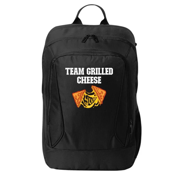 Team Grilled Cheese Sandwich Day Fast Food Lovers City Backpack